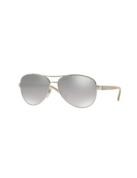 burberry be3080 sunglasses silver|Burberry BE3080 Sunglasses .